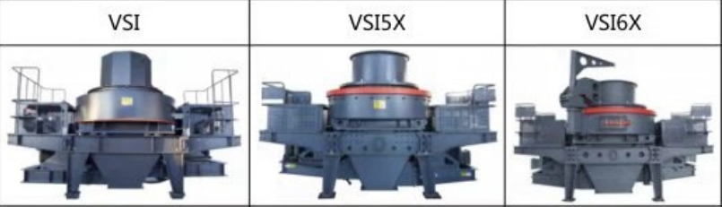 VSI制砂機和*五代制砂機，*六代制砂機的區(qū)別在哪里，邦大重工來教你